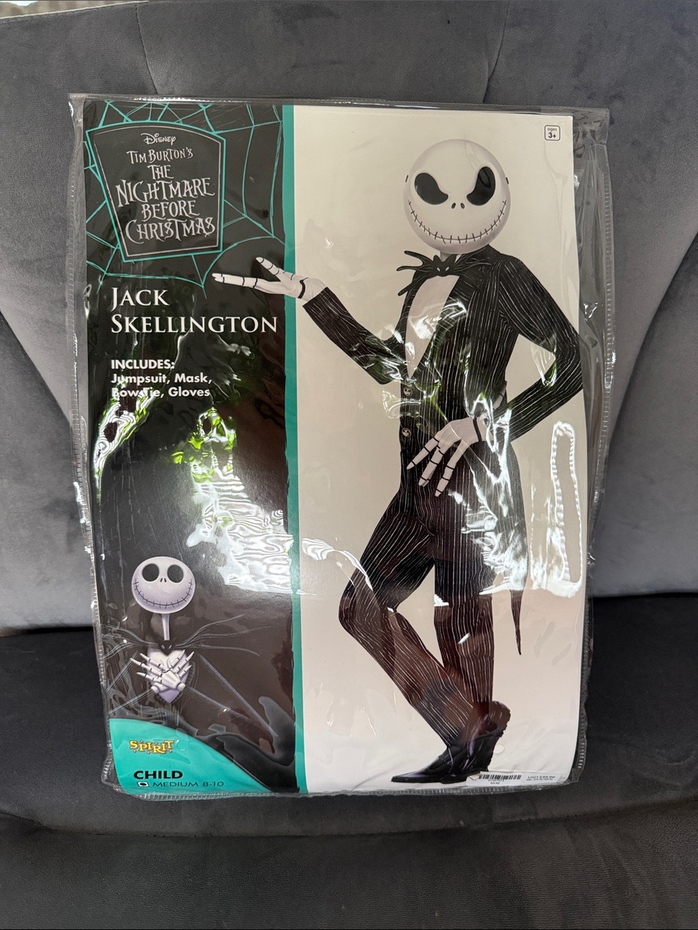 Halloween Costume - Jack Skellington